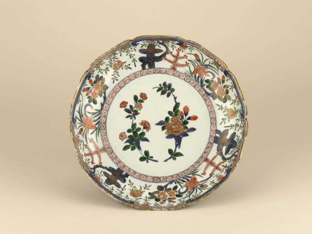 saucer; dish BM-Franks.379.A-China Archive